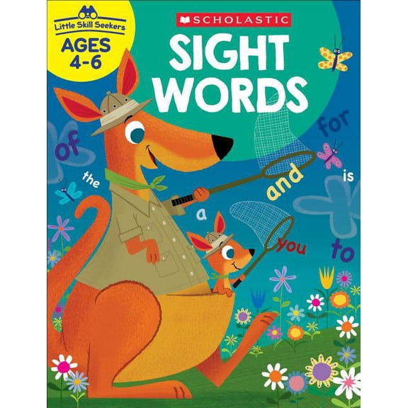 Little Skill Seekers: Sight Words, (Paperback)
