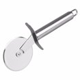 thumbnail image 1 of Stainless Steel Pizza Round Wheel Roller Cake With Finger Protection Kitchen Baking Tools, 1 of 1
