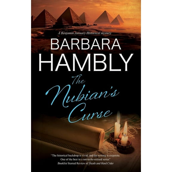 Benjamin January Historical Mystery The Nubian's Curse, Book 20, (Hardcover)