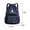 Dark Blue, variant on Drawstring Backpack, Large Capacity Sports Drawstring 18.5" x 13.4", Gym Backpack with Mesh Pocket for Men Women Dark Blue