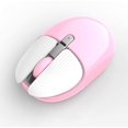 thumbnail image 4 of Rechargeable Wireless Mouse Mini Portable Mobile Mouse 1200DPI Silent 3 Buttons Optical Mouse with Nano Receiver Home Office Cordless Mice for PC Laptop Computer, 4 of 5