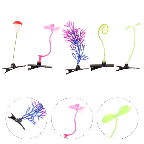 unbranded 30Ud Clips Para El Con Artificiales Accesorios Y Decorativos Para Fiesta Y Eventos