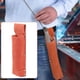 thumbnail image 4 of Bolsa de PU para almacenamiento, organizador de herramientas multiusos, fácil de transportar, para varillas de soldadura rojo, 4 of 8