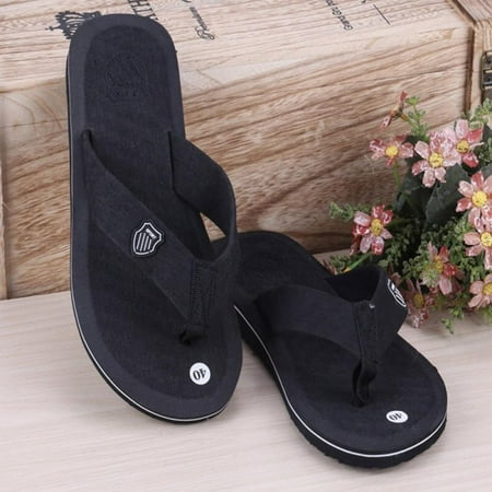 

ZDMATHE Ship From Us&Cn Faddish Slippers & Sandals 2 In 1 Flat Leisure Soft Eva Beach Slipper Sandals For Men Outdoors Beach Walking