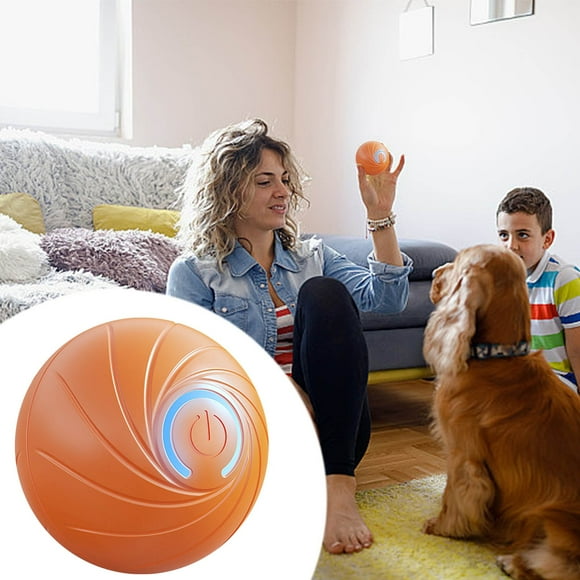 Big Savings! Dog Toy Rolling Ball, Electric Jumping Pet Ball for Boredom Relief, Interactive Playful Dog Ball, Smart Companion Toy for Dogs of All Sizes
