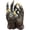 Werewolf-2, variant on Jiibva Adult Werewolf Claw Gloves Latex Animal Paw Handwear Black 26x14cm