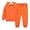 Pink, variant on Godderr 2PCS Kids Toddler Clothes Hoodie Tracksuit Outfits for Boys Girls Fall Sweatshirts Set Pullover Sweatshirt Tops  jogging Pants Unisex Set1-11 Years