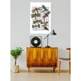 thumbnail image 2 of Dragonflies On Paper Poster - Fab Funky Designs,, 2 of 3