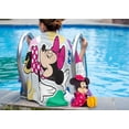 thumbnail image 2 of Minnie Mouse Kids 12" Polyester Beach Buddy and 28" x 58" Cotton Beach Towel Set, Multicolor, Disney, 2 of 10