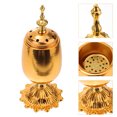 thumbnail image 1 of OUNONA Iron Aromatherapy Burner Oil Burners 1Set, 1 of 4