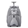 thumbnail image 3 of High Sierra Freewheel Wheeled Laptop Backpack, Silver Heather, One Size, Freewheel Wheeled Laptop Backpack, 3 of 4
