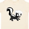 thumbnail image 4 of Inktastic Cute Woodland Animal Skunk Boys or Girls Toddler T-Shirt, 4 of 5