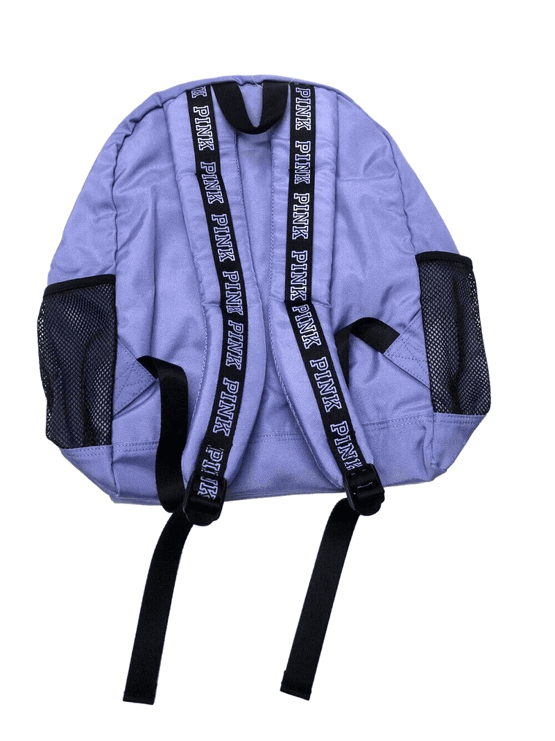 Victoria's Secret Pink Classic Backpack Bookbag Purple NWT