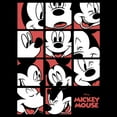 thumbnail image 2 of Boy's Mickey & Friends Mickey Mouse Expressions Boxes Graphic Tee Black Medium, 2 of 5
