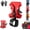 Red, variant on Portable Self-Locking Power Tool Holster, 2026 New Quick Draw Drill Holder for Tool Belt, Universal Cordless Drill Belt ClipWaist Clip for Construction, Electricians and DIY