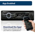 thumbnail image 2 of Blaupunkt TORONTO 3.5 in. Single Din Mechless AM & FM & Bluetooth & USB with Remote, 2 of 2