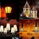 thumbnail image 5 of 4 Pack 3W E14 LED Light Bulb Flame Effect Light Bulb with 3 Lighting Modes Decorative Light Bulb, 5 of 5