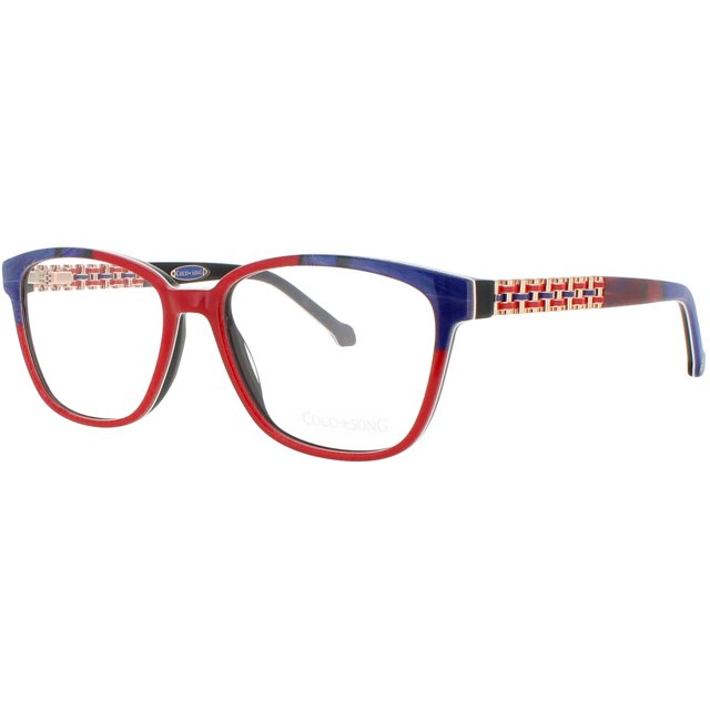 Coco Song NELSONS DREAM CV244.02-09 Lunettes Rouges/bleues pour Femmes