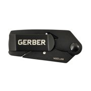 Gerber Gear EAB Lite Razor Blade, Stainless Steel Exchange-A-Blade Black