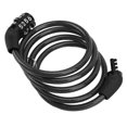 thumbnail image 1 of Bicycle Combination Lock, Anti-Theft, 4-Digit Combination, Mountain Bike Cable Lock, 1 of 4