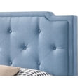 thumbnail image 2 of Home Furniture Deb Blue Adjustable Twin Panel Bed, 2 of 3