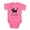 Raspberry, variant on - Baby's 1St Halloween Kitty - Cute Infant Bodysuit Baby Romper - Size Newborn - 24 Months