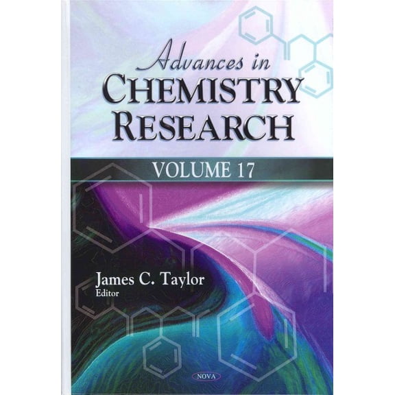 Advances in Chemistry Research