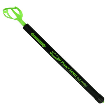 - Player Select Super-Lite Golf Ball Retriever with Lightweight Telescopic Shaft and High Visibility Head