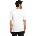 thumbnail image 3 of District Made Men's Short Sleeve Perfect Tri Crew Tee - DM130, 3 of 4