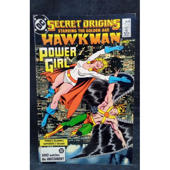 Pre-Owned Secret Origins #11 1987 DC Comics Comic Book