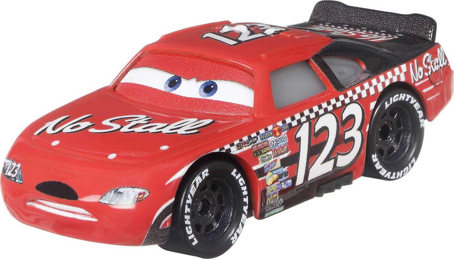 Disney Pixar Cars Todd Marcus diecast Vehicle