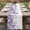 Purple, variant on Table Runner 48 Inches Long for Kitchen Dining, Brown Leaves Dresser Scarf Farmhouse, Dining Table Decorations for Wedding/Parties, Summer Botanical 13 x 48 In