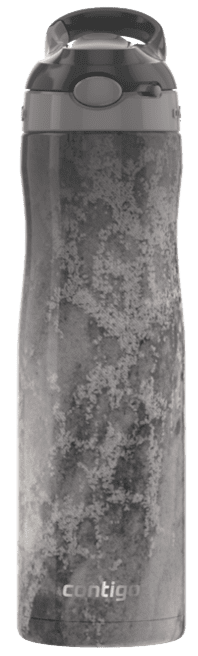 Contigo Leak-Proof Vacuum-Insulated Water Bottle | AUTOSPOUT Straw Ashland Stainless Steel Water Bottle, 20 oz, Erosion