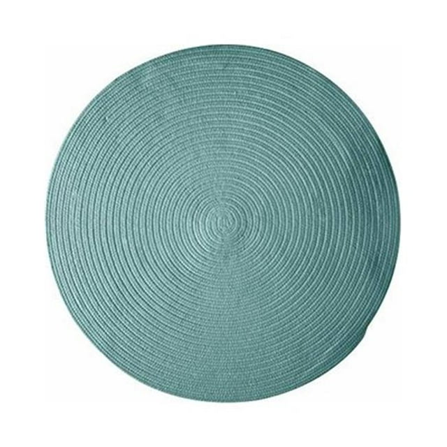 Colonial Mills WL27R036X036 3 ft. Bristol Round Blend Rug, Teal