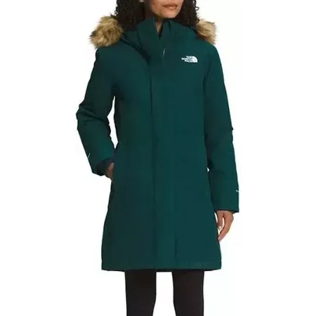 The North Face Women’s Arctic Parka Down Winter Jacket Ponderosa Size 1XLarge