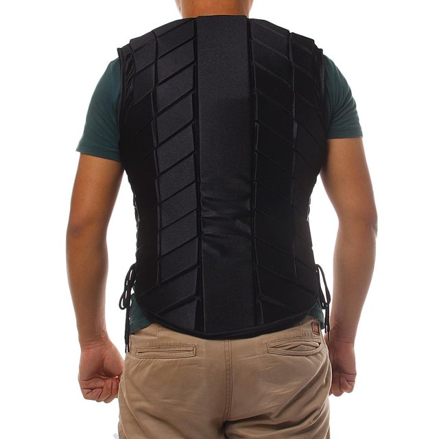 Chaleco ecuestre de Seguridad EVA Acolchado transpirable Baoblaze Equipo de protección