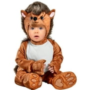 Infant Way to Celebrate Hedgehog Halloween Costume 6-12M, Brown