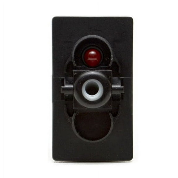 Carling On/Off Four Spade Boat Rocker Switch | 1 Light 12 Volt