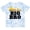 Tie Dye Blue, variant on Inktastic Big Bro Boys Brother Bulldozer Boys or Girls Toddler T-Shirt