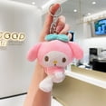 thumbnail image 1 of Sanrio Plushie Hello Kitty llavero de peluche, Kuromi My Melody, Cinnamoroll Doll, Kawali colgante, bolsa de coche, accesorios de juguete, regalo Fivean unisex, 1 of 2