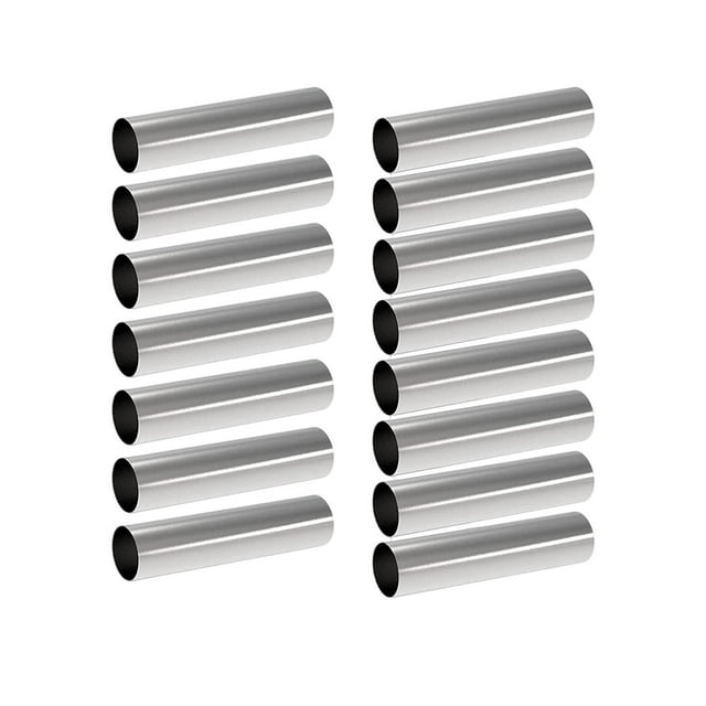 15 Uds. de Tubos en Forma de Cannoli, Molde de Cuerno para Pastel, Molde para Hornear Pasteles de Repostería