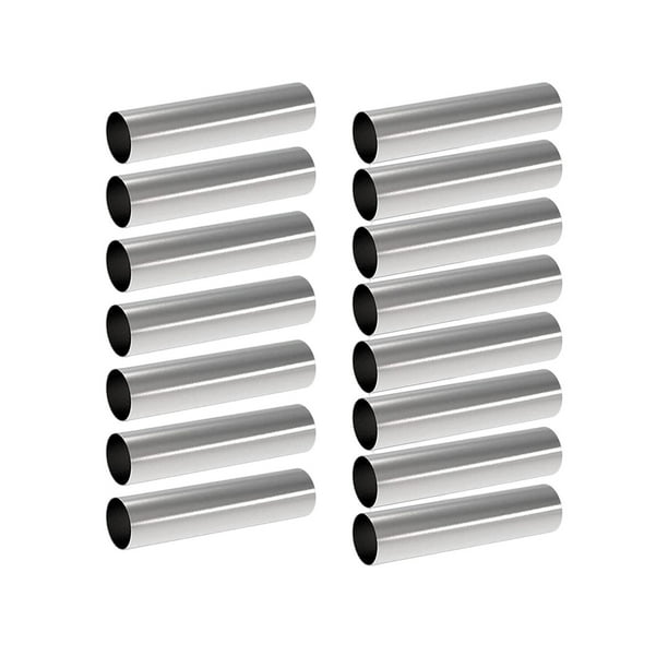 15 Uds. de Tubos en Forma de Cannoli, Molde de Cuerno para Pastel, Molde para Hornear Pasteles de Repostería
