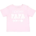 thumbnail image 3 of Inktastic I Love My Papa with Arrow Boys or Girls Baby T-Shirt, 3 of 5