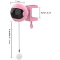 thumbnail image 3 of Electric Cat Toy, Funny Cat Ball Automatic Lifting Spring Bar Toy Ball Interactive Funny Pet Toy, 3 of 4