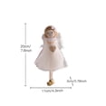 thumbnail image 2 of Cateissary Muñeco de Navidad para sala de estar, dormitorio, colgante de pared, de tela, decoración interior, hogar, oficina, Hotel, Kits de decoración para fiestas Estrella, 2 of 6