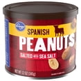 thumbnail image 2 of KR Spanish Sea Salted Peanuts 12 oz - Pack of 1, 2 of 4