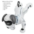 thumbnail image 3 of Peahefy Remote Control Dog Toy,Children Robot Dog Toy,K16 RC Robot Toy Remote Control Programming Electronic Robot Dog Children Toy, 3 of 8
