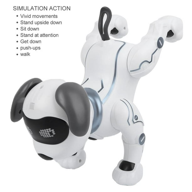 Power Puppy – Mon Chien Robot Savant Programmable Et Tactile - N/A