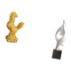 thumbnail image 5 of Escultura de pollo, estatua de arte abstracto, figura de resina, colección de decoración para el hogar, artesanías con líneas suaves y detalles realis, 5 of 8