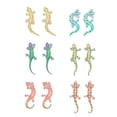 thumbnail image 1 of Under 10 Stickers Creative Gecko Screens To Suction Stickers DIY Window Anti Bird Strike Stickers Refrigerator Stickers（12pcs）, 1 of 9